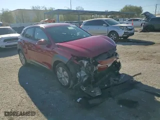 2021 Hyundai Kona Electric Ultimate with VIN KM8K53AG6MU110326, listed as a Copart auction lot 83372114 with 38,522 mi miles and Salvage Title. Bid and sale history available at carsss.com. Image 14.