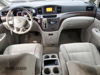 2011 Nissan Quest SL z VIN JN8AE2KPXB9007682, wystawiony jako Copart lot #52444555 z przebiegiem 146 030 mil mil oraz Szkody całkowita. Historia ofert i sprzedaży dostępna na DreamBid. Obrazek 8.