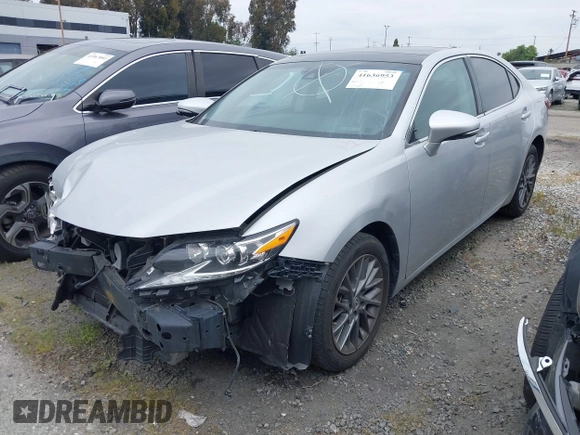 2018 Lexus ES with VIN 58ABK1GG5JU086299, listed as a IAAI auction lot 41636953 with 127,283 mi miles. Bid and sale history available at carsss.com. Image 2.
