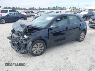 2018 Kia Rio LX with VIN 3KPA25AB6JE050180, listed as a IAAI auction lot 41183808 with 69,330 mi miles and . Bid and sale history available at DreamBid. Image 17.