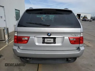 2004 BMW X5 3.0i with VIN 5UXFA13504LU20025, listed as a Copart auction lot 78745834 with 164,088 mi miles and Salvage Title. Bid and sale history available at carsss.com. Image 6.