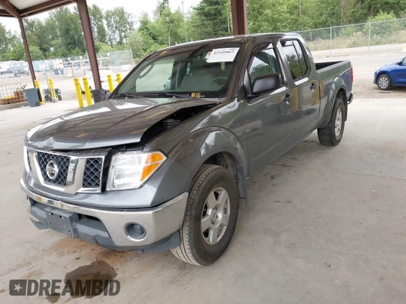 2007 Nissan Frontier SE with VIN 1N6AD09W97C441406, listed as a IAAI auction lot 42549065 with 135,906 mi miles and . Bid and sale history available at DreamBid. Image 2.