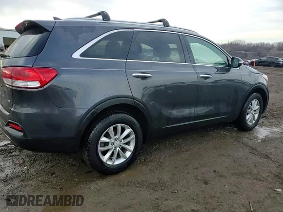 2017 Kia Sorento LX with VIN 5XYPG4A3XHG206927, listed as a Copart auction lot 46653575 with 102,423 mi miles and Salvage Title. Bid and sale history available at carsss.com. Image 14.