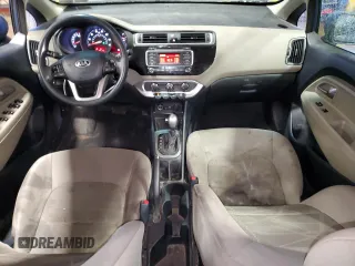 2016 Kia Rio LX with VIN KNADM5A30G6639575, listed as a Copart auction lot 47887945 with 162,110 mi miles and Salvage Title. Bid and sale history available at carsss.com. Image 8.