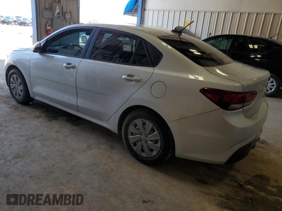 2020 Kia Rio S with VIN 3KPA24AD6LE336528, listed as a Copart auction lot 57266924 with 79,060 mi miles and Salvage Title. Bid and sale history available at carsss.com. Image 2.