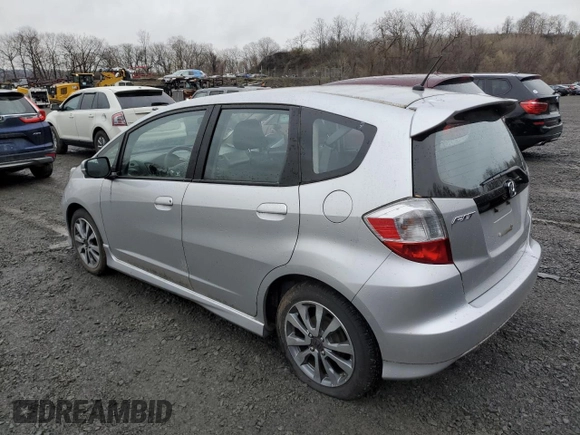 2012 Honda Fit Sport with VIN JHMGE8H5XCC036438, listed as a Copart auction lot 52434035 with 112,059 mi miles and Clean Title. Bid and sale history available at carsss.com. Image 2.