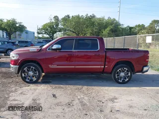 2023 Ram 1500 Limited with VIN 1C6SRFHT7PN541034, listed as a IAAI auction lot 41901301 with 44,190 mi miles and . Bid and sale history available at DreamBid. Image 14.
