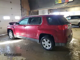 2014 GMC Terrain SLE with VIN 2GKFLVEKXE6180504, listed as a Copart auction lot 45851115 with 118,552 mi miles and Salvage Title. Bid and sale history available at carsss.com. Image 2.
