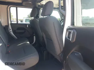 2024 Jeep Wrangler Sport S with VIN 1C4PJXDN2RW276247, listed as a IAAI auction lot 42323514 with 19,162 mi miles and . Bid and sale history available at DreamBid. Image 8.