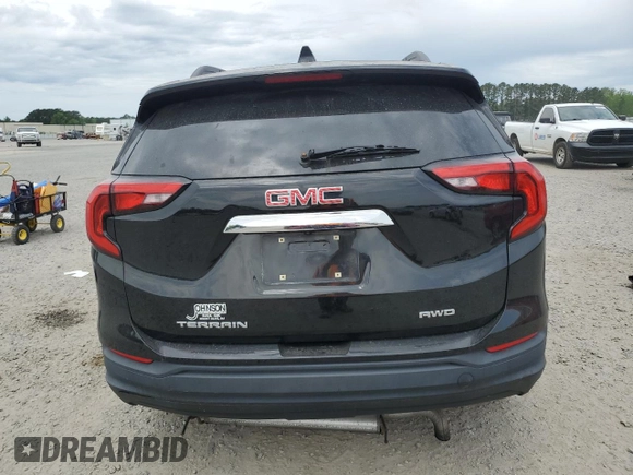 2018 GMC Terrain SLE z VIN 3GKALTEV1JL359917, wystawiony jako Copart lot #54318995 z przebiegiem Nie podano mil oraz Szkoda całkowita • Salvage title. Historia ofert i sprzedaży dostępna na DreamBid. Obrazek 6.