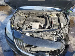2016 Buick Regal GS with VIN 2G4GU5GX3G9111236, listed as a Copart auction lot 88999315 with 139,910 mi miles and Clean Title. Bid and sale history available at carsss.com. Image 11.