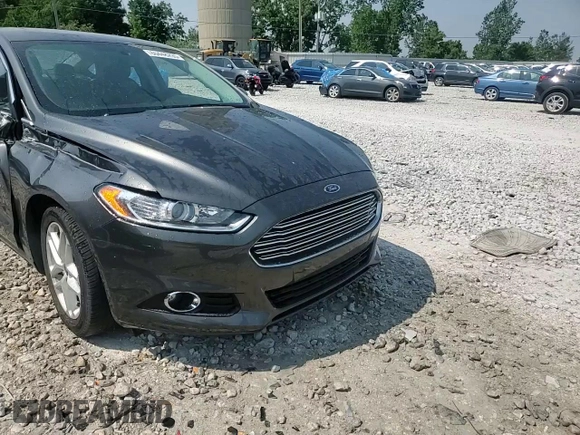 2016 Ford Fusion SE z VIN 1FA6P0HD2G5111259, wystawiony jako Copart lot #60448295 z przebiegiem 52 442 mil mil oraz Czysty tytuł • Clean title. Historia ofert i sprzedaży dostępna na DreamBid. Obrazek 13.