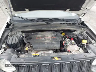 2017 Jeep Renegade Trailhawk with VIN ZACCJBCB5HPE81453, listed as a IAAI auction lot 42324446 with 99,710 mi miles and . Bid and sale history available at DreamBid. Image 10.