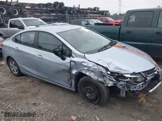 2017 Chevrolet Cruze LS with VIN 1G1BC5SM7H7210359, listed as a IAAI auction lot 41188150 with 121,250 mi miles. Bid and sale history available at carsss.com. Image 13.