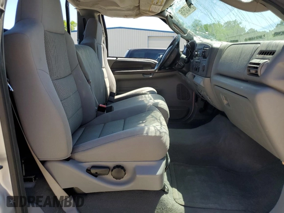 2006 Ford F-250 XL with VIN 1FTNF21576EB65386, listed as a Copart auction lot 54137515 with 112,244 mi miles and Salvage title. Bid and sale history available at DreamBid. Image 10.