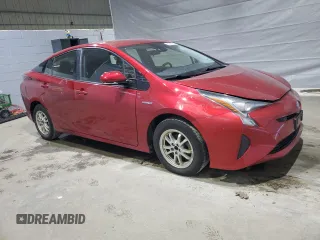 2017 Toyota Prius Two with VIN JTDKBRFUXH3564122, listed as a Copart auction lot 50902105 with 114,240 mi miles and Salvage Title. Bid and sale history available at DreamBid. Image 4.