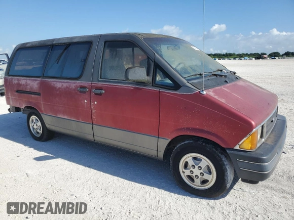 1991 Ford Aerostar z VIN 1FMDA31U9MZA47011, wystawiony jako Copart lot #60086564 z przebiegiem Nie podano mil oraz Tytuł czysty. Historia ofert i sprzedaży dostępna na DreamBid. Obrazek 4.