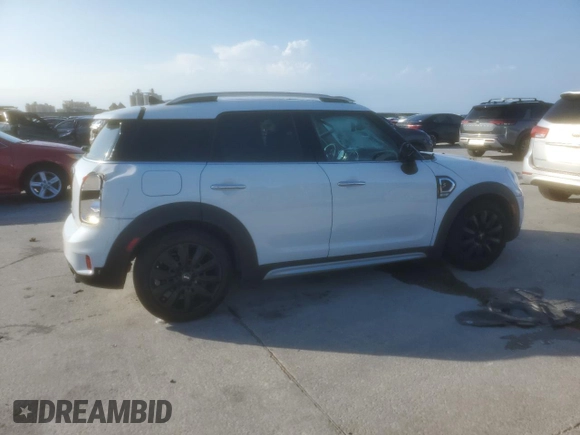 2019 MINI Countryman Cooper S with VIN WMZYT3C56K3E94484, listed as a Copart auction lot 55854305 with 78,927 mi miles and Salvage Title. Bid and sale history available at DreamBid. Image 3.