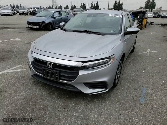 2019 Honda Insight EX with VIN 19XZE4F51KE029343, listed as a Copart auction lot 47626315 with 90,819 mi miles and Salvage Title. Bid and sale history available at carsss.com. Image 11.