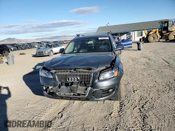2011 Audi Q5 Premium Plus with VIN WA1LFAFP2BA007674, listed as a Copart auction lot 78364474 with 93,261 mi miles and Salvage Title. Bid and sale history available at DreamBid. Image 12.