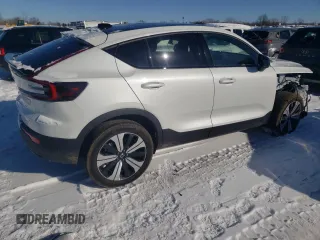 2023 Volvo C40 Recharge Pure Electric Plus with VIN YV4ED3GL3P2065478, listed as a Copart auction lot 39329424 with 18,729 mi miles. Bid and sale history available at carsss.com. Image 3.