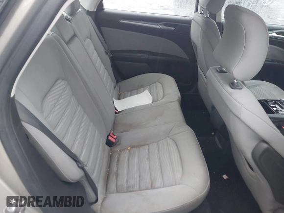 2016 Ford Fusion S with VIN 3FA6P0G78GR138247, listed as a IAAI auction lot 41570370 with 137,922 mi miles. Bid and sale history available at carsss.com. Image 8.