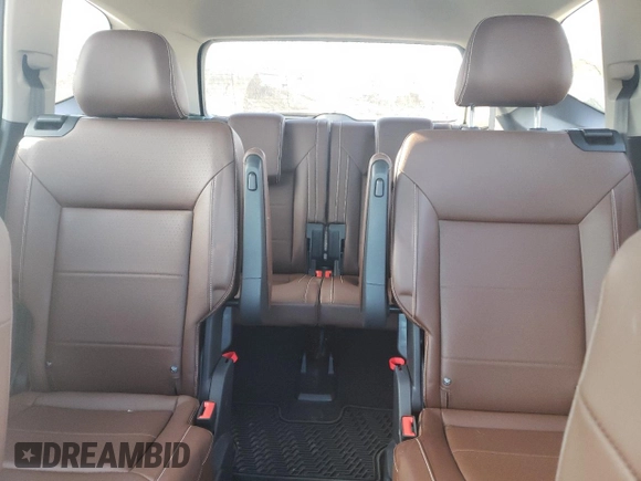 2023 Volkswagen Atlas SEL R-Line Black with VIN 1V2SR2CA6PC525263, listed as a Copart auction lot 45069844 with 6,855 mi miles and Salvage title. Bid and sale history available at DreamBid. Image 10.