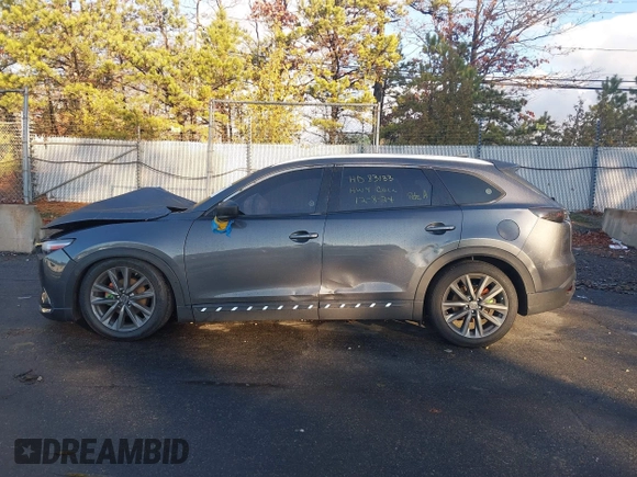 2019 Mazda CX-9 Signature with VIN JM3TCBEY2K0327069, listed as a IAAI auction lot 41136275 with 43,933 mi miles. Bid and sale history available at carsss.com. Image 14.