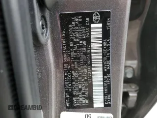 2022 Toyota Camry Hybrid LE with VIN 4T1C31AK1NU041632, listed as a Copart auction lot 84563844 with 36,255 mi miles and Salvage Title. Bid and sale history available at carsss.com. Image 13.