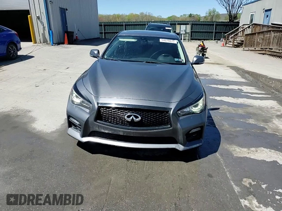 2017 Infiniti Q50 Premium z VIN JN1EV7AR2HM836235, wystawiony jako Copart lot #54678815 z przebiegiem 122 804 mil mil oraz Szkoda całkowita • Salvage title. Historia ofert i sprzedaży dostępna na DreamBid. Obrazek 13.