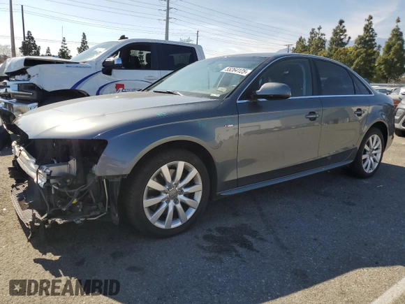2015 Audi A4 Premium с VIN WAUAFAFL4FN002689, выставлен на аукционе Copart как лот 55264125 с пробегом 70 939 миль миль и Списание • Salvage title. История ставок и продаж доступна на DreamBid. Изображение 1.