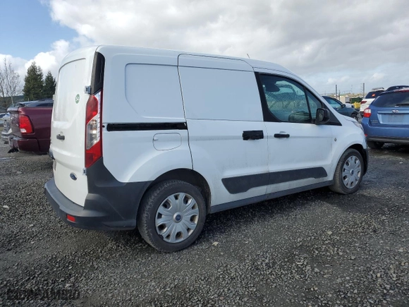 2021 Ford Transit Connect Van XL with VIN NM0LS6E21M1495732, listed as a Copart auction lot 46283085 with 183,221 mi miles and Clean Title. Bid and sale history available at carsss.com. Image 3.