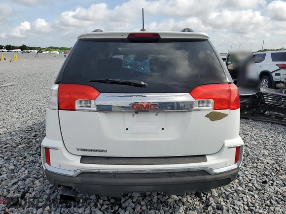 2016 GMC Terrain SLT z VIN 2GKALPEK5G6179267, wystawiony jako Copart lot #55970655 z przebiegiem Nie podano mil oraz Szkoda całkowita • Salvage title. Historia ofert i sprzedaży dostępna na DreamBid. Obrazek 6.