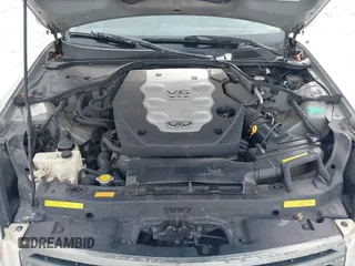 2005 Infiniti G35 with VIN JNKCV51F75M310689, listed as a IAAI auction lot 42101873 with 284,056 mi miles and . Bid and sale history available at carsss.com. Image 10.