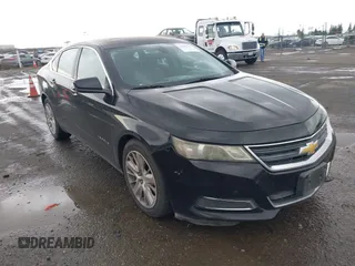 2015 Chevrolet Impala LS with VIN 1G11X5SL9FU101911, listed as a IAAI auction lot 41480370 with 253,612 mi miles and . Bid and sale history available at DreamBid. Image 1.