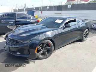 2020 Chevrolet Camaro 1LT with VIN 1G1FB1RS2L0145228, listed as a IAAI auction lot 41720759 with 69,713 mi miles and . Bid and sale history available at carsss.com. Image 17.