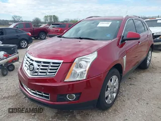 2014 Cadillac SRX Luxury Collection with VIN 3GYFNEE33ES544269, listed as a IAAI auction lot 41855086 with 182,825 mi miles. Bid and sale history available at carsss.com. Image 2.