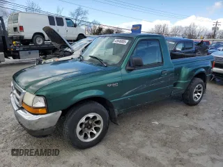 1999 Ford Ranger XL with VIN 1FTYR10C4XTB01320, listed as a Copart auction lot 43646885 with 132,499 mi miles and Clean Title. Bid and sale history available at carsss.com. Image 1.