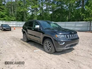 2019 Jeep Grand Cherokee Limited with VIN 1C4RJFBG5KC640076, listed as a Copart auction lot 60709855 with 150,636 mi miles and Salvage title. Bid and sale history available at DreamBid. Image 14.