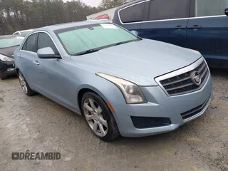 2013 Cadillac ATS z VIN 1G6AA5RX8D0134391, wystawiony jako IAAI lot #41563698 z przebiegiem 175 518 mil mil oraz . Historia ofert i sprzedaży dostępna na DreamBid. Obrazek 1.