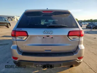 2021 Jeep Grand Cherokee Laredo E with VIN 1C4RJFAG1MC817601, listed as a Copart auction lot 56421195 with 91,292 mi miles and Salvage title. Bid and sale history available at DreamBid. Image 6.