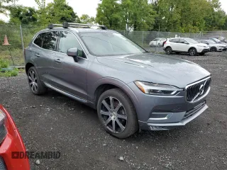 2020 Volvo XC60 Inscription z VIN YV4102DL1L1421094, wystawiony jako Copart lot #69822114 z przebiegiem 45 189 mil mil oraz Szkoda całkowita • Salvage title. Historia ofert i sprzedaży dostępna na DreamBid. Obrazek 4.