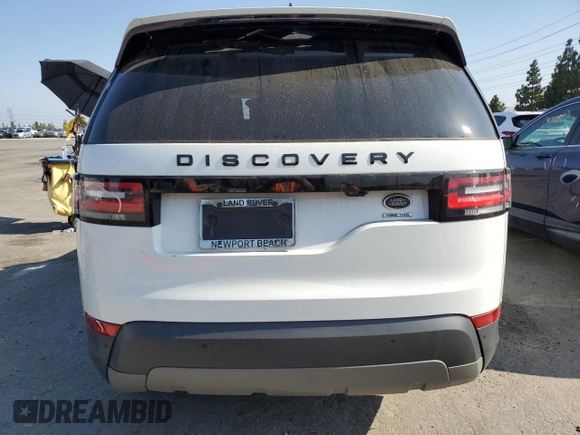 2017 Land Rover Discovery HSE with VIN SALRRBBK5HA039740, listed as a Copart auction lot 58069994 with 0 mi miles. Bid and sale history available at carsss.com. Image 6.