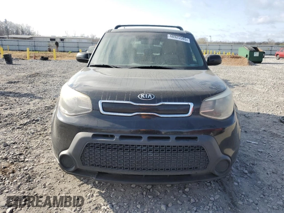 2015 Kia Soul + with VIN KNDJP3A52F7190783, listed as a Copart auction lot 48925585 with 254,801 mi miles and Clean Title. Bid and sale history available at carsss.com. Image 5.