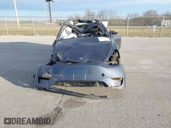 2023 Tesla Model Y Performance with VIN 7SAYGDEF1PA048850, listed as a IAAI auction lot 38709731 with Not Provided miles and . Bid and sale history available at DreamBid. Image 11.