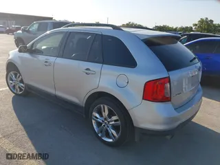 2012 Ford Edge SEL with VIN 2FMDK3J93CBA81021, listed as a IAAI auction lot 42004650 with 198,774 mi miles. Bid and sale history available at carsss.com. Image 3.