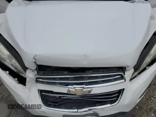 2016 Chevrolet Trax LS with VIN 3GNCJKSBXGL260298, listed as a Copart auction lot 85463764 with 75,024 mi miles and Salvage Title. Bid and sale history available at carsss.com. Image 14.