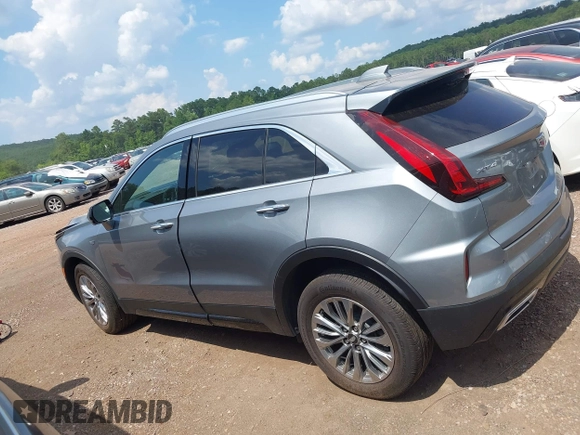 2025 Cadillac XT4 FWD Premium Luxury with VIN 1GYFZCR45SF128039, listed as a IAAI auction lot 42563517 with 18,478 mi miles and . Bid and sale history available at DreamBid. Image 14.