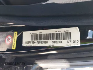 2007 Mercedes-Benz C 230 Sport with VIN WDBRF52H47E023816, listed as a IAAI auction lot 42579932 with Not provided miles and . Bid and sale history available at DreamBid. Image 9.