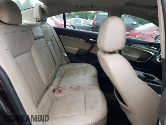 2011 Buick Regal CXL Turbo TO3 with VIN W04GX5GV9B1097859, listed as a Copart auction lot 65781954 with 97,246 mi miles and Salvage Title. Bid and sale history available at carsss.com. Image 10.